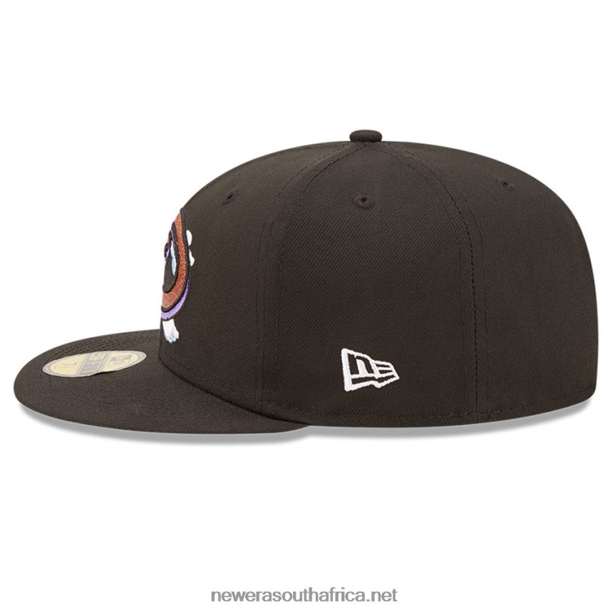 Arizona Diamondbacks Comic Cloud Black 59FIFTY Fitted Cap New Era TRBRBN54