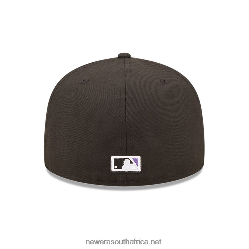 Arizona Diamondbacks Comic Cloud Black 59FIFTY Fitted Cap New Era TRBRBN54