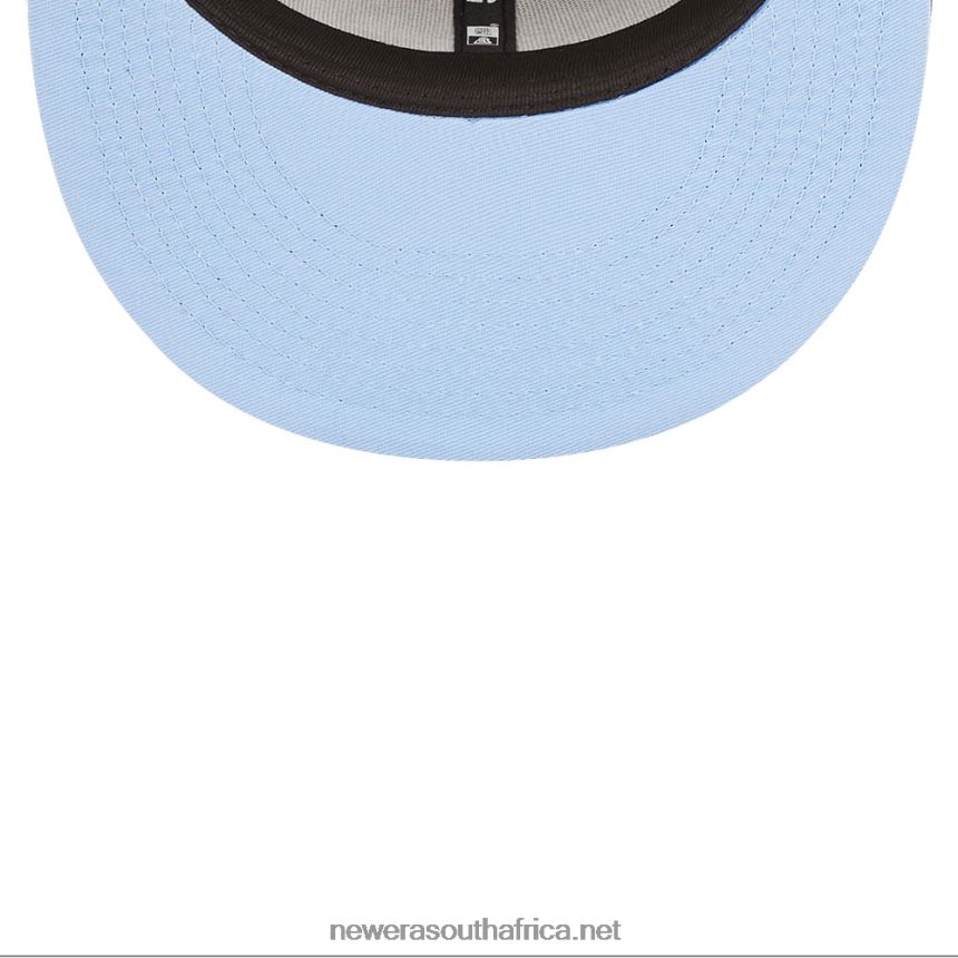 Arizona Diamondbacks Comic Cloud Black 59FIFTY Fitted Cap New Era TRBRBN54