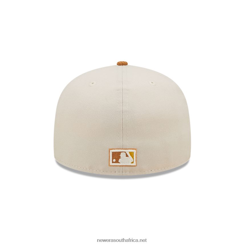 Arizona Diamondbacks Cord Visor Stone 59FIFTY Fitted Cap New Era TRBRBN405