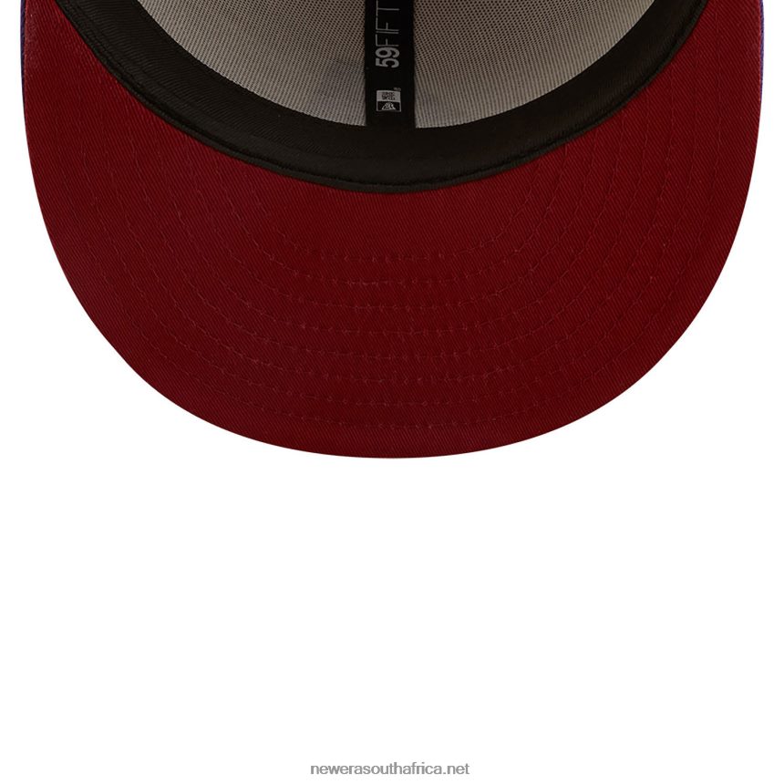 Arizona Diamondbacks Fall Classic White 59FIFTY Fitted Cap New Era TRBRBN409