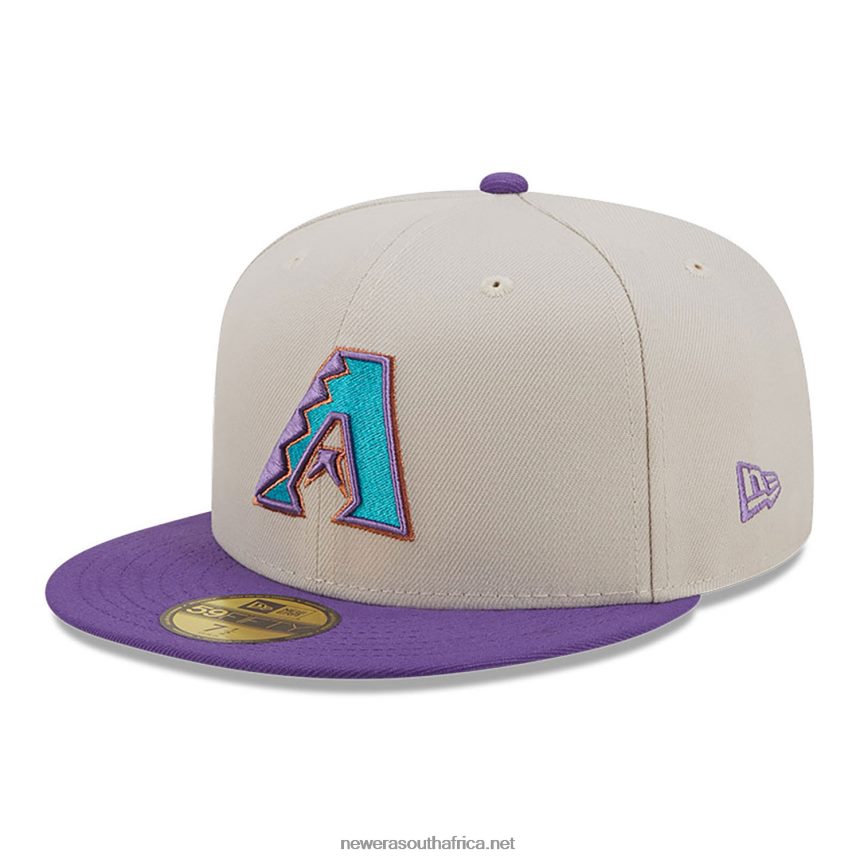 Arizona Diamondbacks Fall Classic White 59FIFTY Fitted Cap New Era TRBRBN409