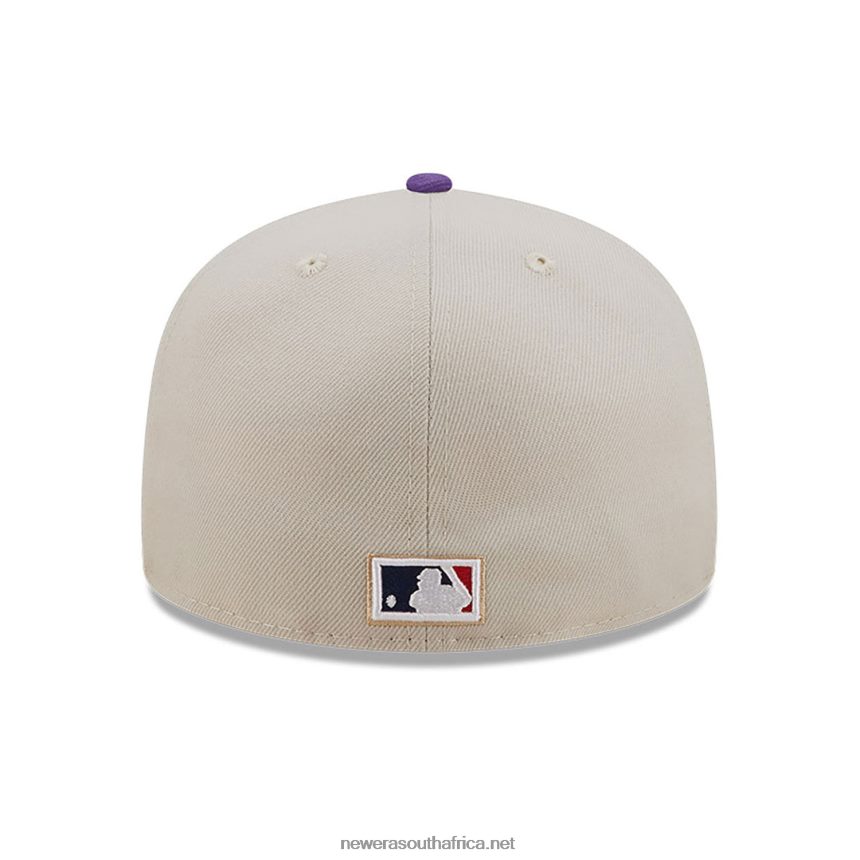 Arizona Diamondbacks Fall Classic White 59FIFTY Fitted Cap New Era TRBRBN409