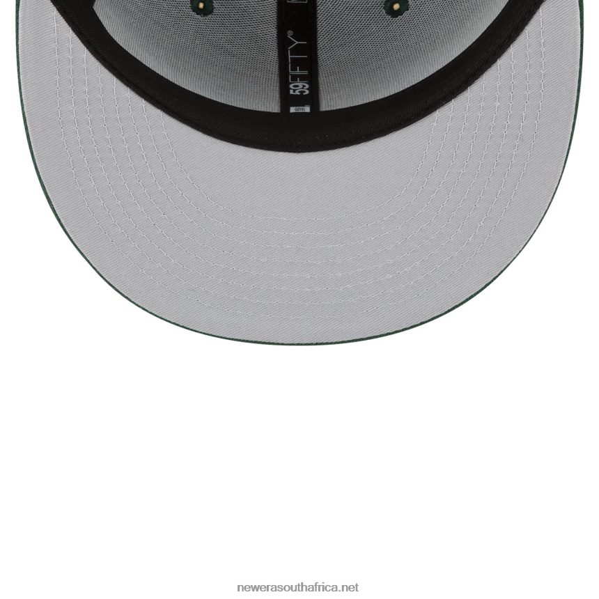 Arizona Diamondbacks Felt x MLB Dark Green 59FIFTY Fitted Cap New Era TRBRBN1052