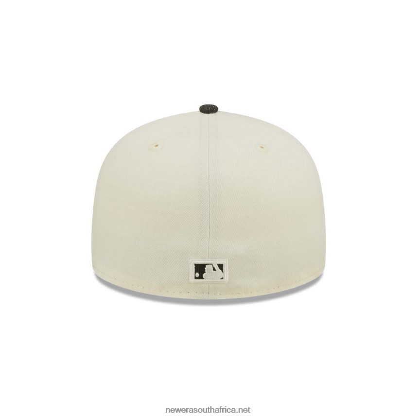 Arizona Diamondbacks MLB Black Denim Chrome White 59FIFTY Fitted Cap New Era TRBRBN168