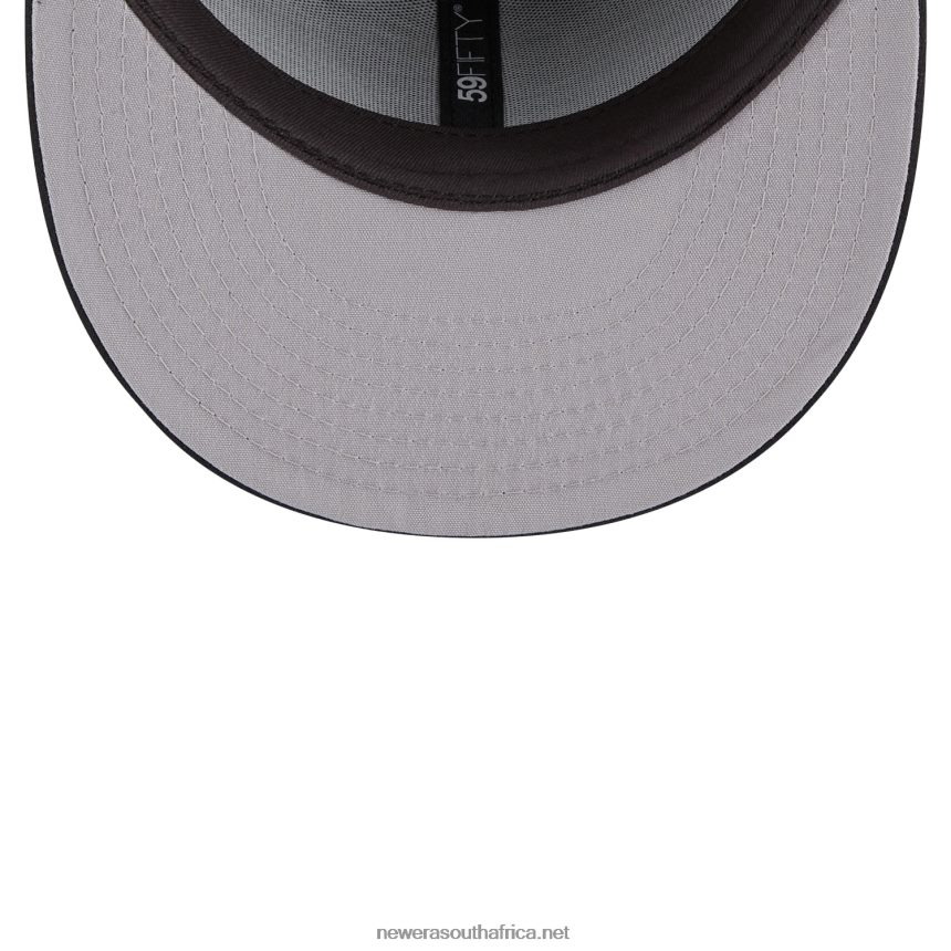 Arizona Diamondbacks MLB Clubhouse Black 59FIFTY Fitted Cap New Era TRBRBN1395