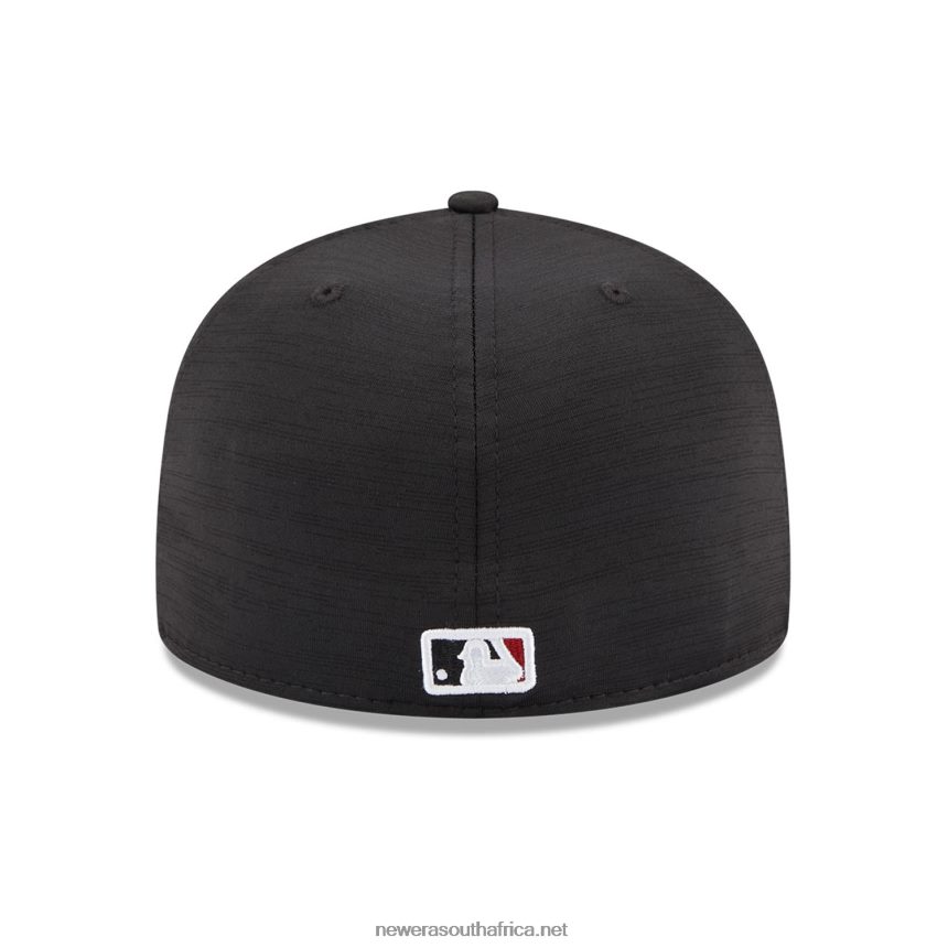 Arizona Diamondbacks MLB Clubhouse Black 59FIFTY Fitted Cap New Era TRBRBN1395