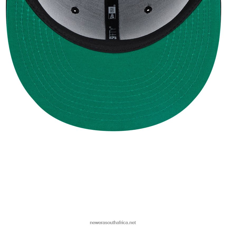 Arizona Diamondbacks Metallic Pop Black 59FIFTY Fitted Cap New Era TRBRBN66