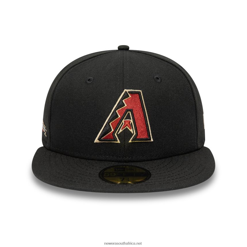 Arizona Diamondbacks National League Stadium Black 59FIFTY Fitted Cap New Era TRBRBN745