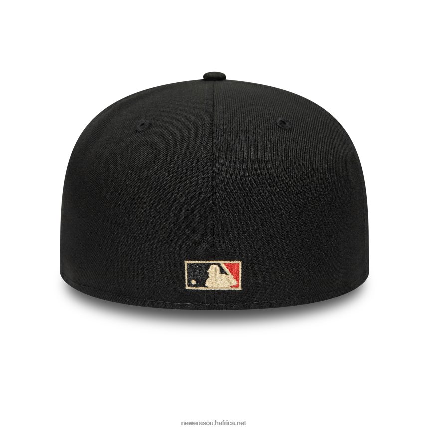 Arizona Diamondbacks National League Stadium Black 59FIFTY Fitted Cap New Era TRBRBN745