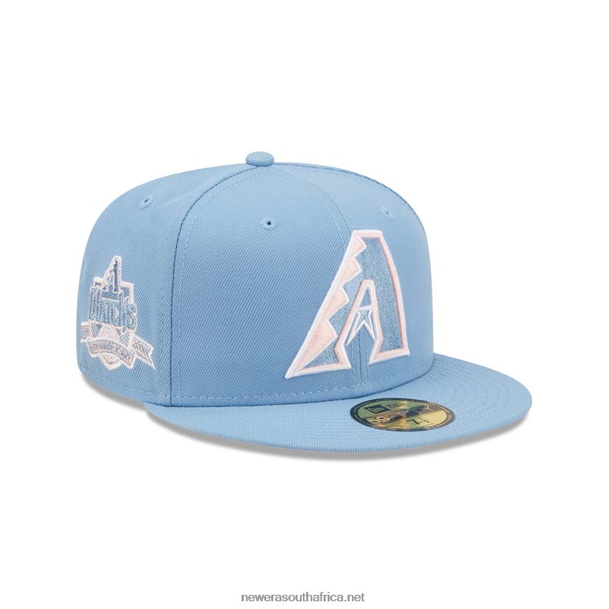 Arizona Diamondbacks Pastel Blue 59FIFTY Fitted Cap New Era TRBRBN34
