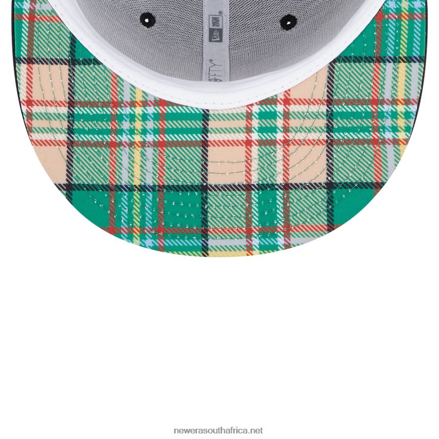 Arizona Diamondbacks State Tartan Black 59FIFTY Fitted Cap New Era TRBRBN454