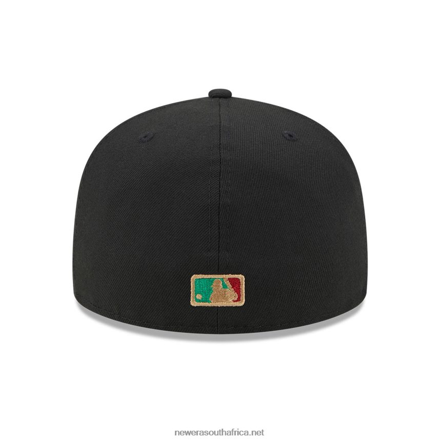 Arizona Diamondbacks State Tartan Black 59FIFTY Fitted Cap New Era TRBRBN454