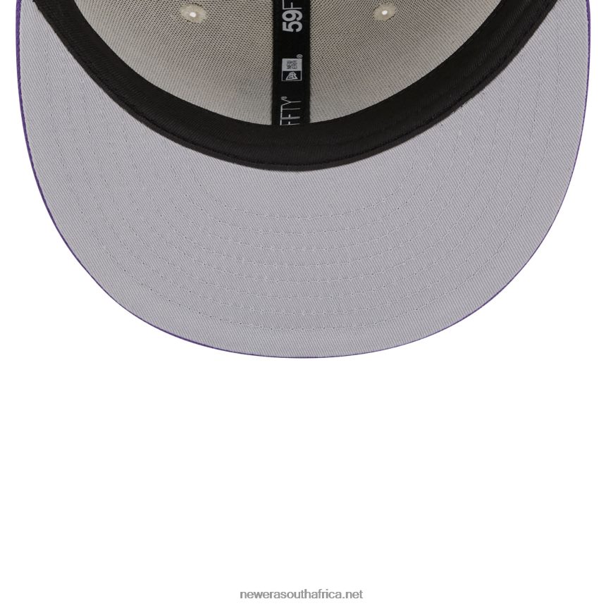 Arizona Diamondbacks Varsity Letter Stone 59FIFTY Fitted Cap New Era TRBRBN683