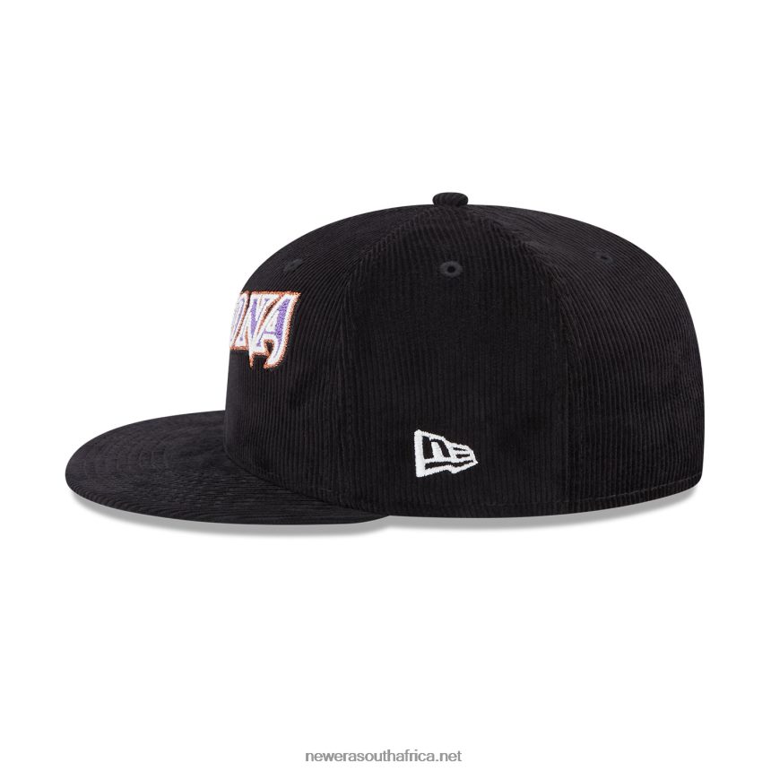 Arizona Diamondbacks Vintage Cord Black 59FIFTY Fitted Cap New Era TRBRBN137