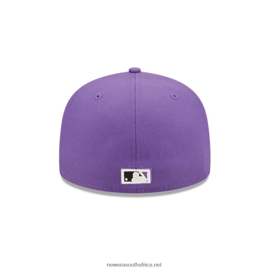 Arizona Diamondbacks Watercolour Floral Purple 59FIFTY Cap New Era TRBRBN1254
