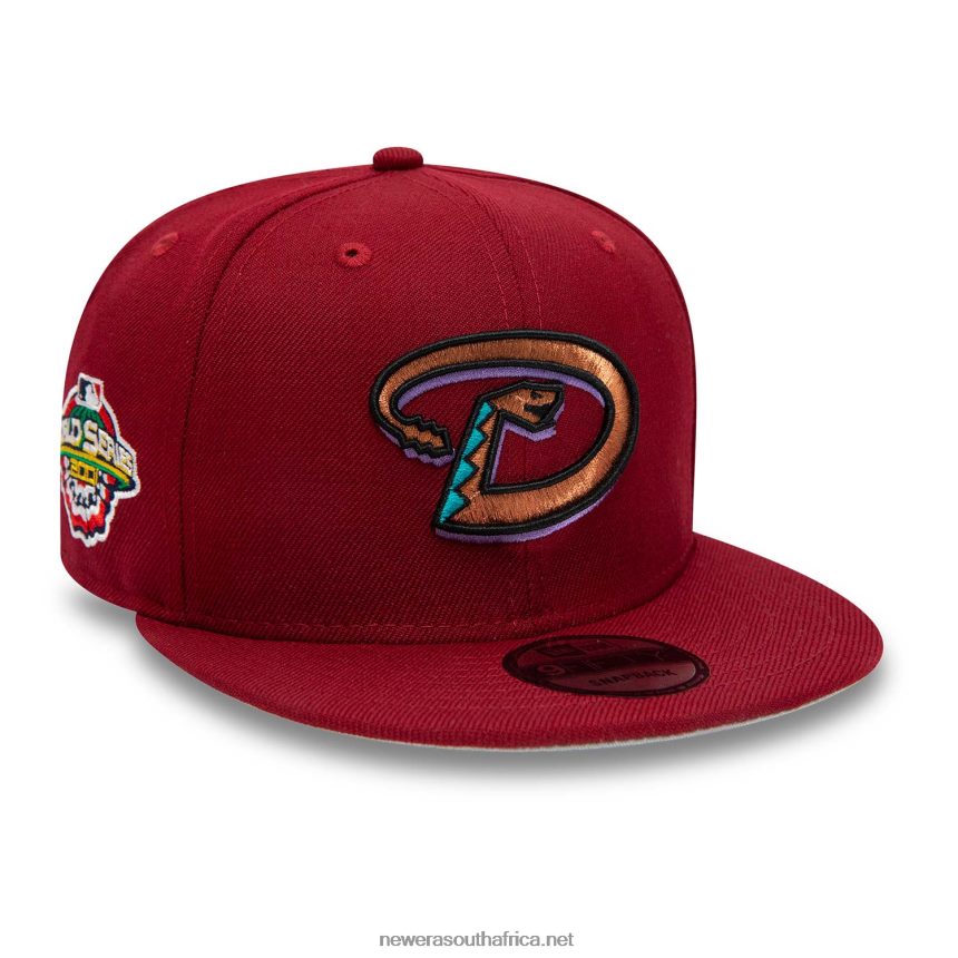 Arizona Diamondbacks World Series Red 9FIFTY Snapback Cap New Era TRBRBN2128