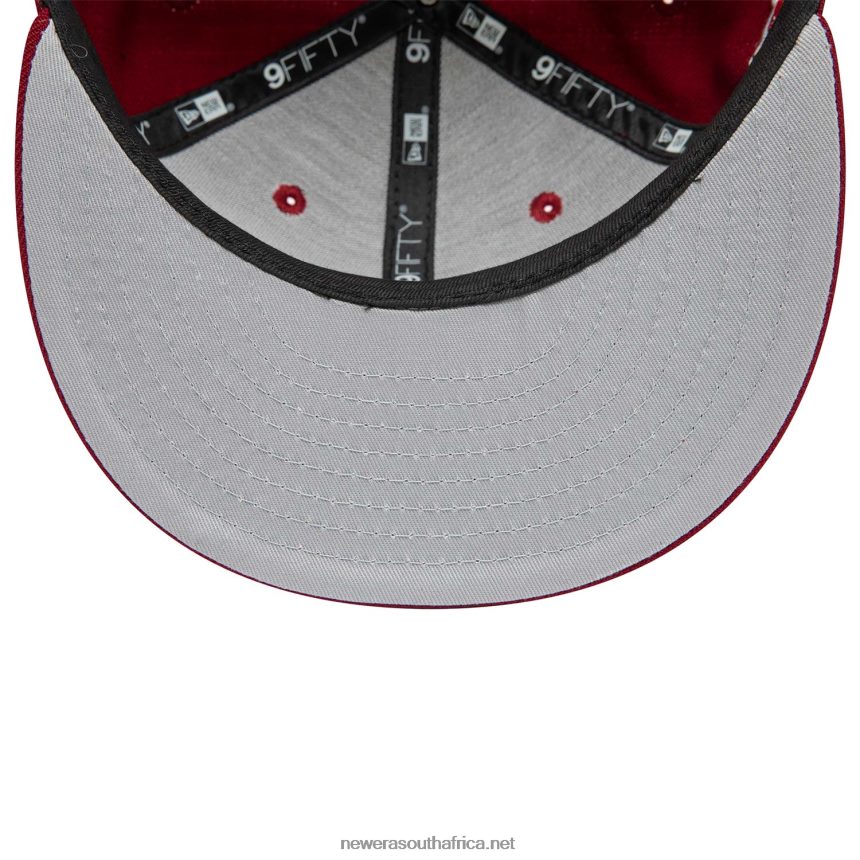 Arizona Diamondbacks World Series Red 9FIFTY Snapback Cap New Era TRBRBN2128