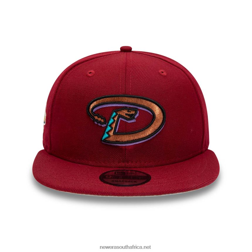 Arizona Diamondbacks World Series Red 9FIFTY Snapback Cap New Era TRBRBN2128