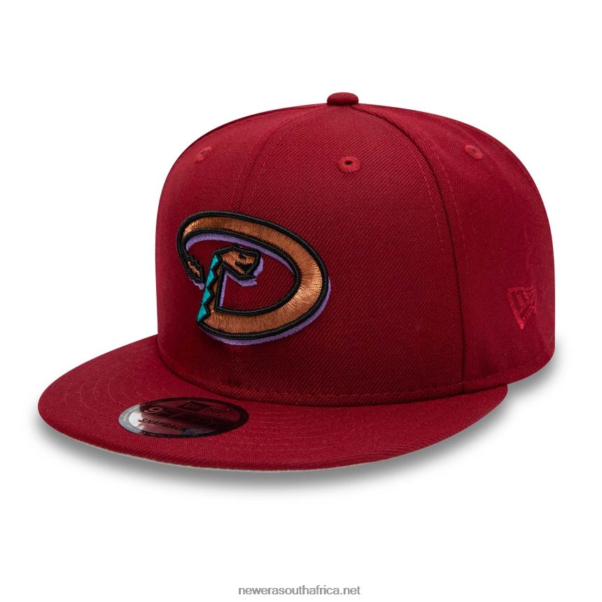 Arizona Diamondbacks World Series Red 9FIFTY Snapback Cap New Era TRBRBN2128