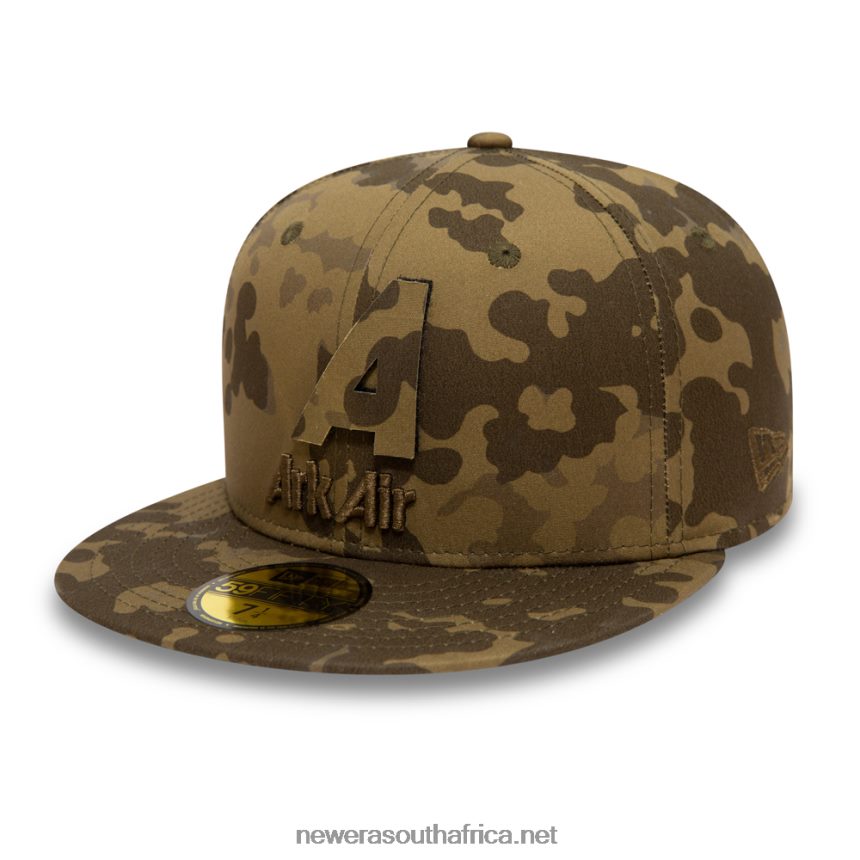 ArkAir Camo 59FIFTY Cap New Era TRBRBN616