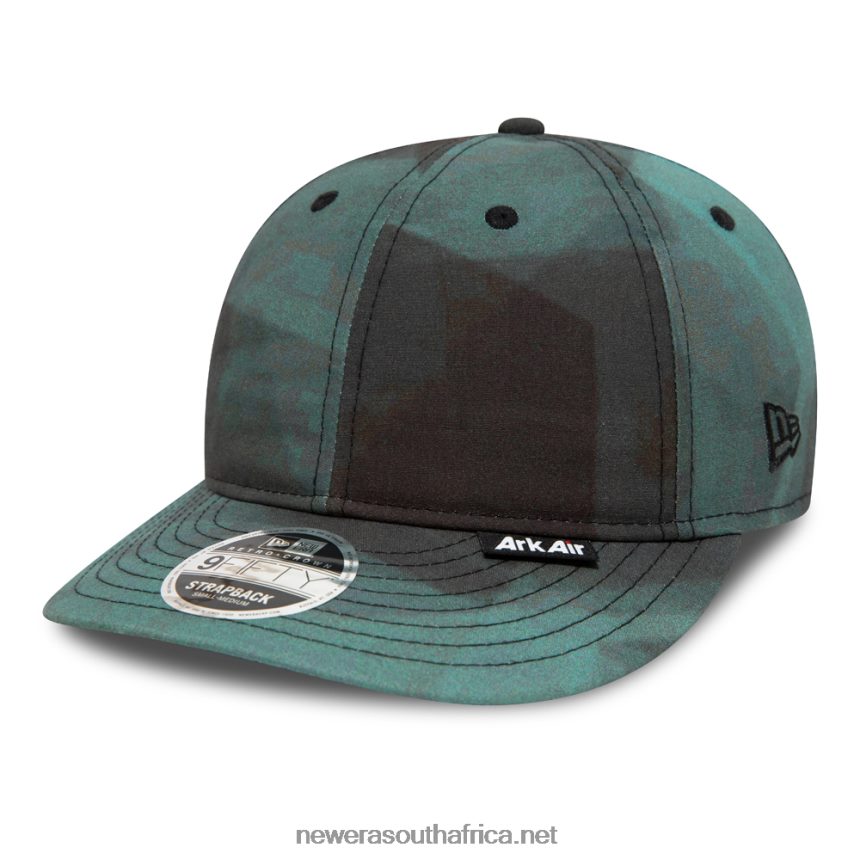 ArkAir Green 9FIFTY Retro Crown Cap New Era TRBRBN2002