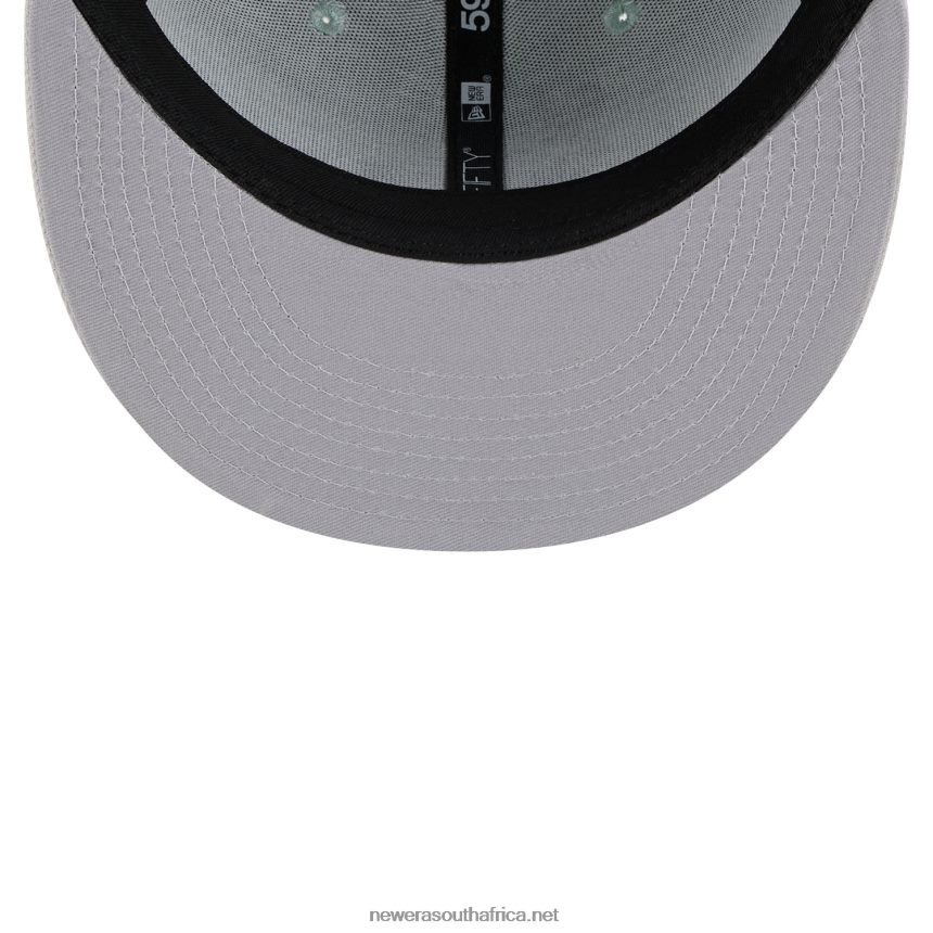 Ashville Tourists Hometown Roots Green 59FIFTY Fitted Cap New Era TRBRBN501