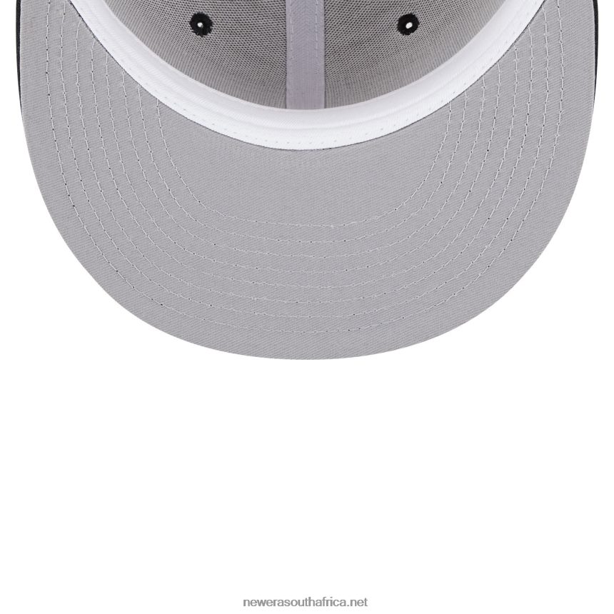 Atlanta Black Crackers Negro League Beige 59FIFTY Fitted Cap New Era TRBRBN1101