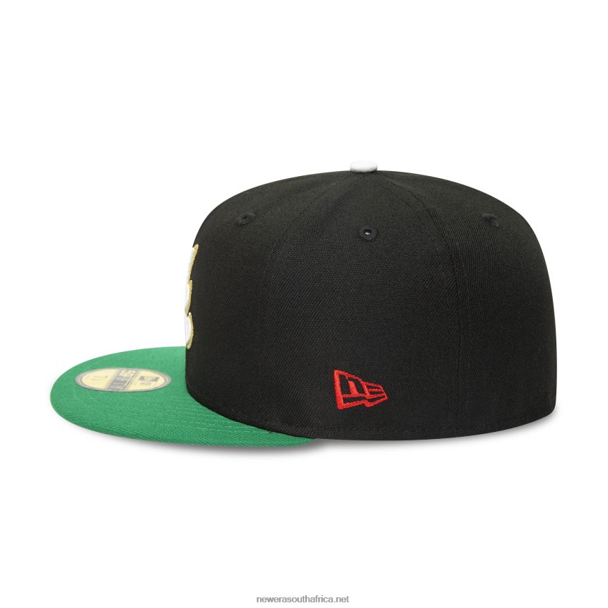 Atlanta Braves 1995 World Series Black 59FIFTY Fitted Cap New Era TRBRBN1411