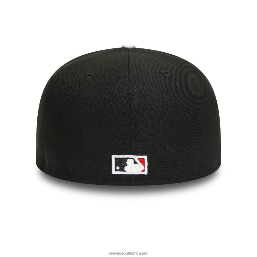 Atlanta Braves 1995 World Series Black 59FIFTY Fitted Cap New Era TRBRBN1411