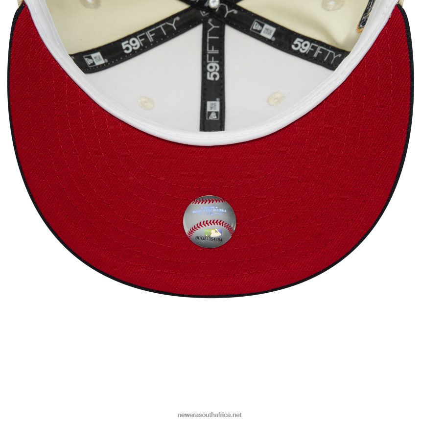 Atlanta Braves 2017 Chrome White 59FIFTY Fitted Cap New Era TRBRBN1401