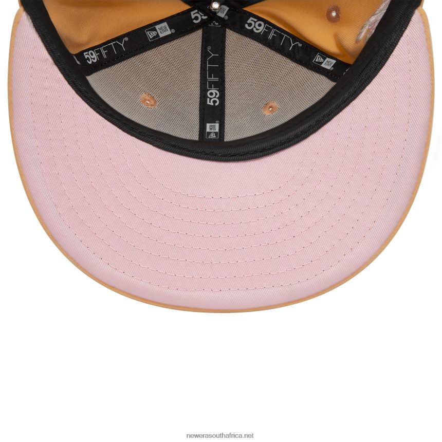 Atlanta Braves 30th Anniversary Peach 59FIFTY Fitted Cap New Era TRBRBN42