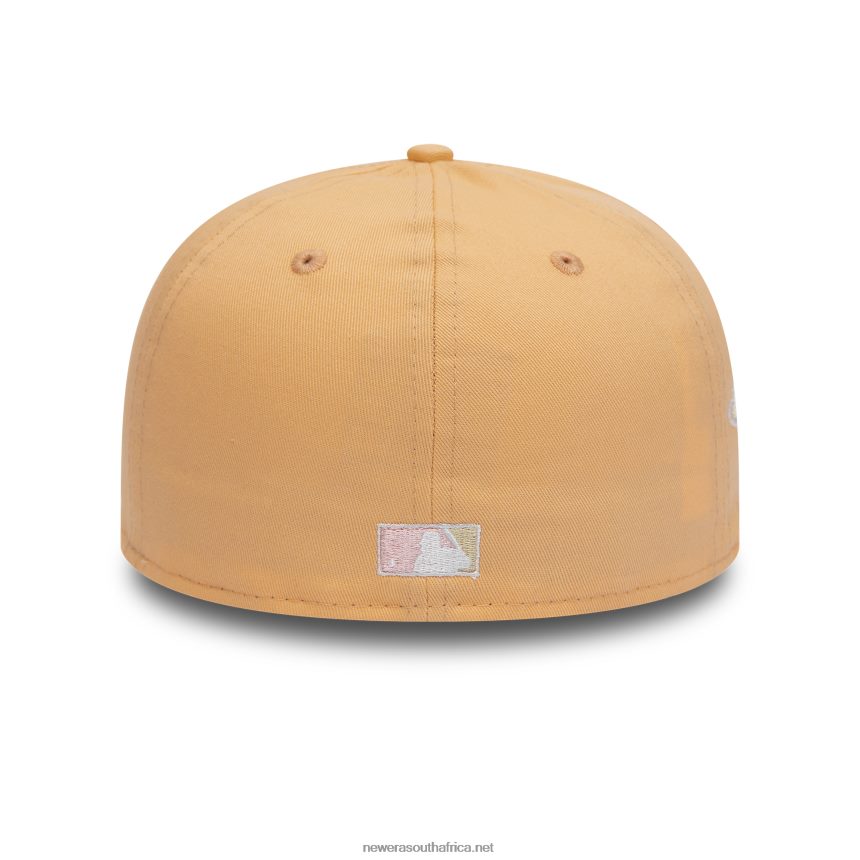 Atlanta Braves 30th Anniversary Peach 59FIFTY Fitted Cap New Era TRBRBN42