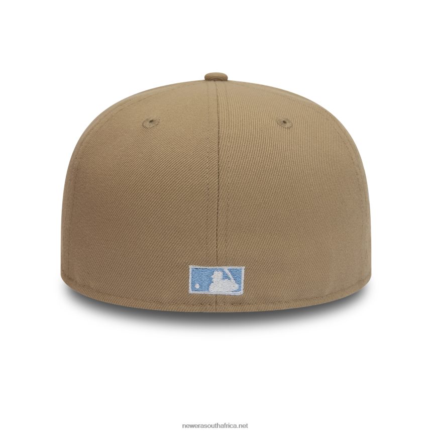 Atlanta Braves 30th Season Camel 59FIFTY Fitted Cap New Era TRBRBN93