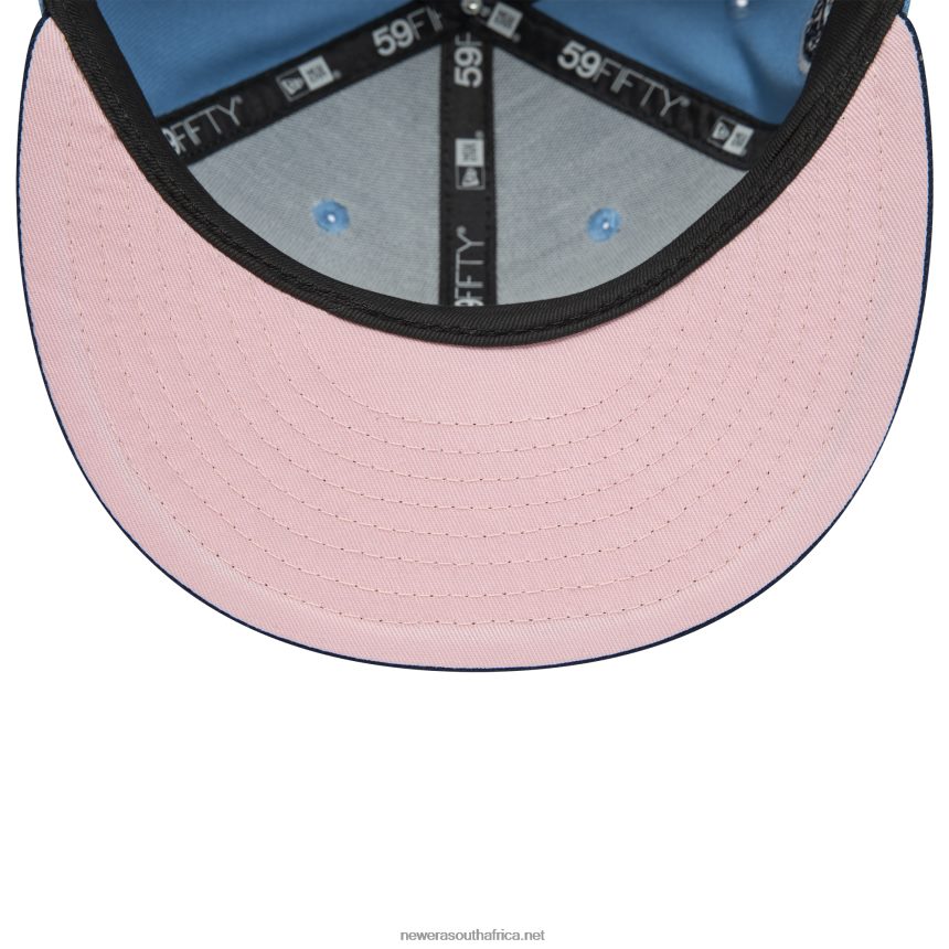 Atlanta Braves 40th Anniversary Sky Blue 59FIFTY Fitted Cap New Era TRBRBN1002