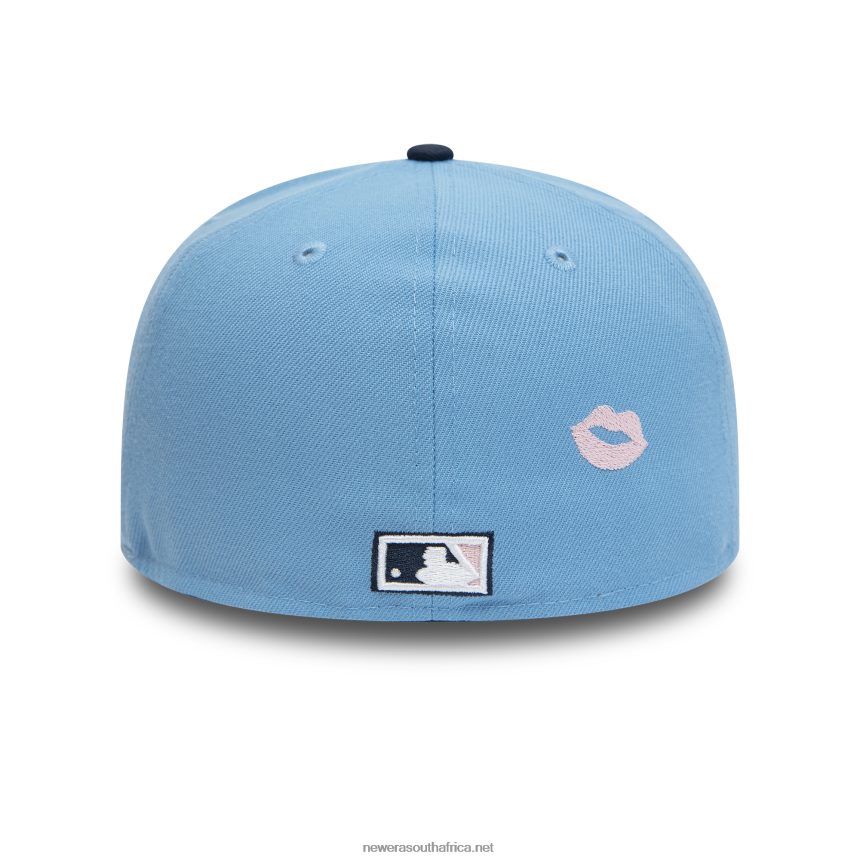 Atlanta Braves 40th Anniversary Sky Blue 59FIFTY Fitted Cap New Era TRBRBN1002