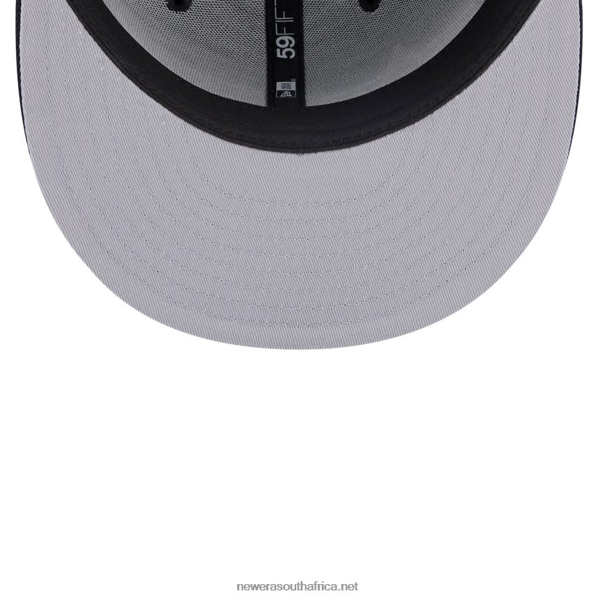 Atlanta Braves Alpha Industries X MLB Navy 59FIFTY Fitted Cap New Era TRBRBN735