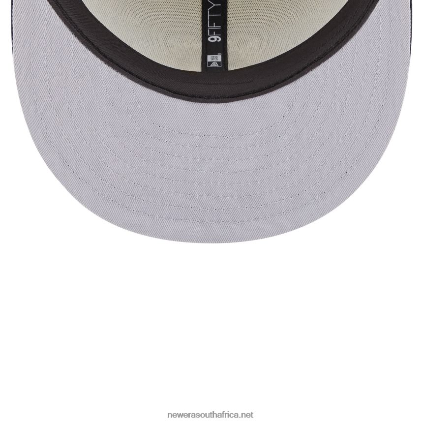 Atlanta Braves Alpha Industries X MLB Navy 9FIFTY Snapback Cap New Era TRBRBN1850