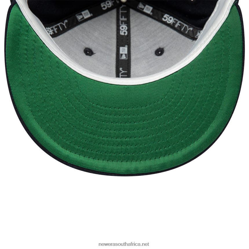 Atlanta Braves Anniversary Wool Navy 59FIFTY Fitted Cap New Era TRBRBN82