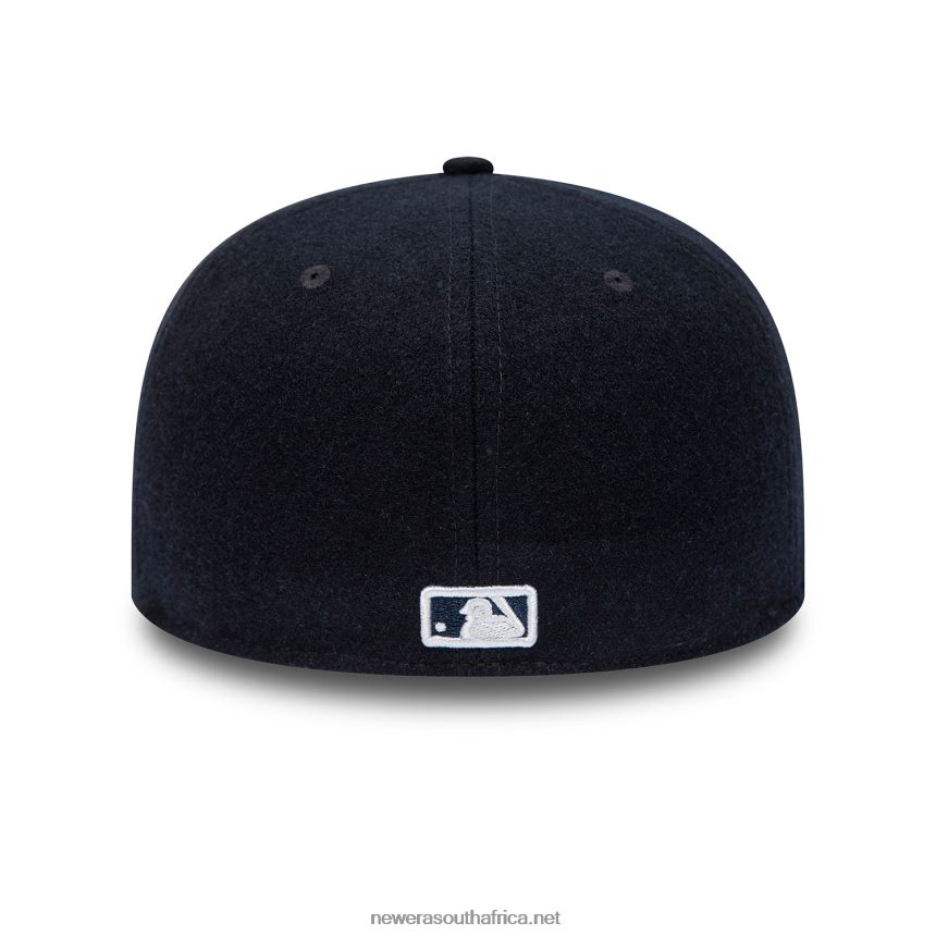 Atlanta Braves Anniversary Wool Navy 59FIFTY Fitted Cap New Era TRBRBN82