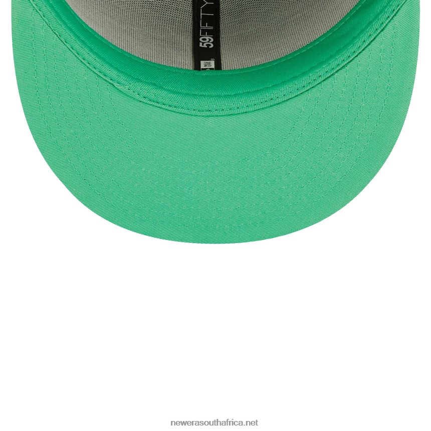 Atlanta Braves Citrus Pop Navy 59FIFTY Fitted Cap New Era TRBRBN1119