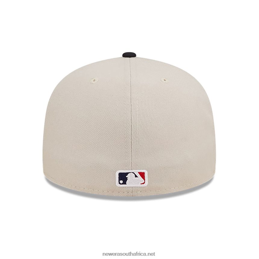Atlanta Braves Fall Classic White 59FIFTY Fitted Cap New Era TRBRBN1190