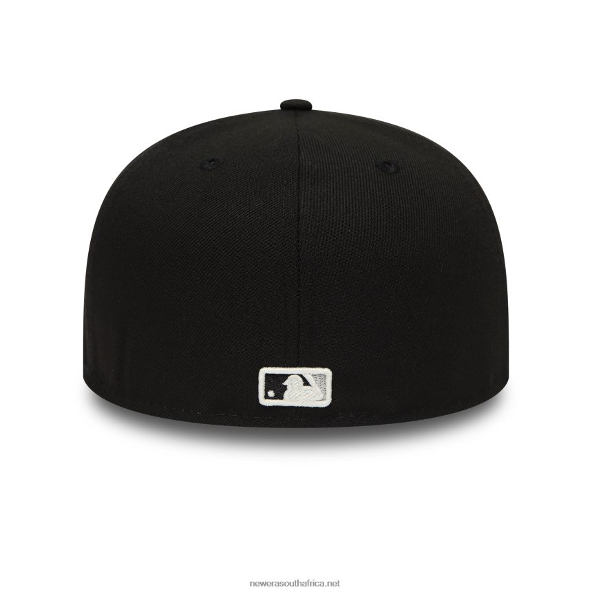 Atlanta Braves Glow in the Dark Black 59FIFTY Fitted Cap New Era TRBRBN949