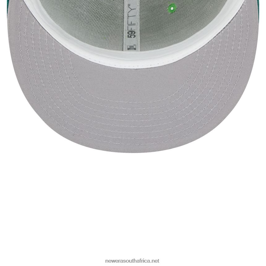 Atlanta Braves Lucky Streak Green 59FIFTY Fitted Cap New Era TRBRBN437