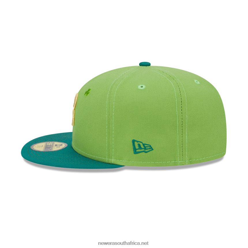 Atlanta Braves Lucky Streak Green 59FIFTY Fitted Cap New Era TRBRBN437