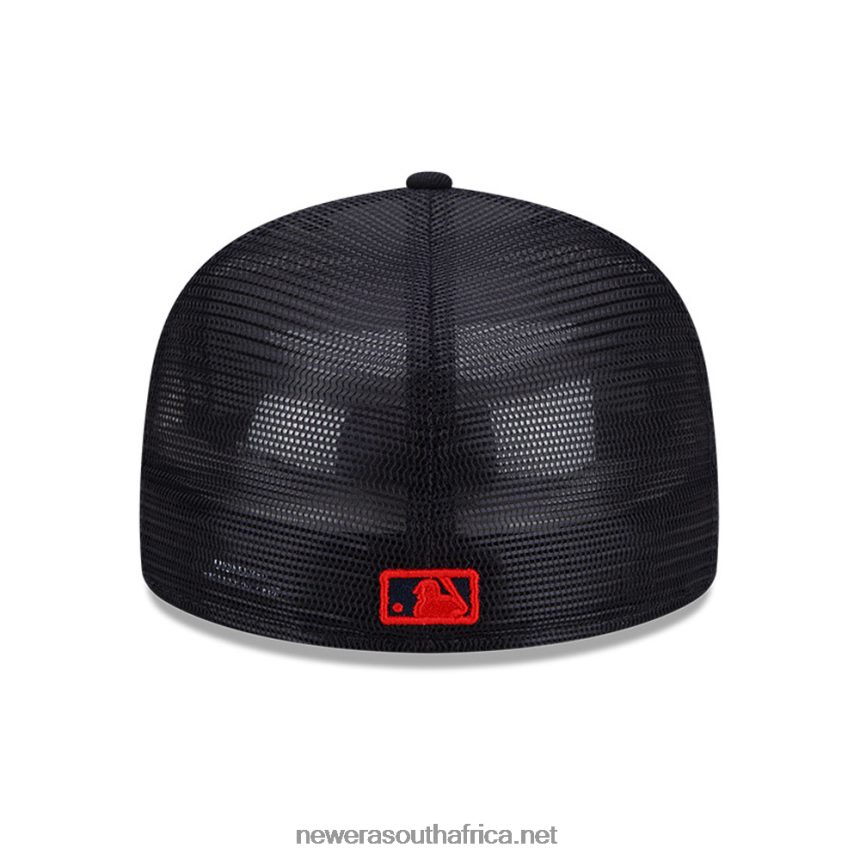 Atlanta Braves MLB Batting Practice Navy 59FIFTY Cap New Era TRBRBN1394