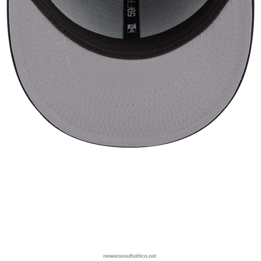 Atlanta Braves MLB Clubhouse Blue 59FIFTY Fitted Cap New Era TRBRBN1339