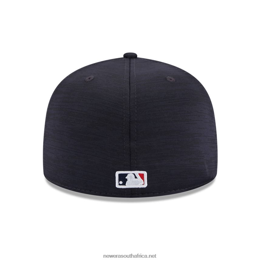 Atlanta Braves MLB Clubhouse Blue 59FIFTY Fitted Cap New Era TRBRBN1339