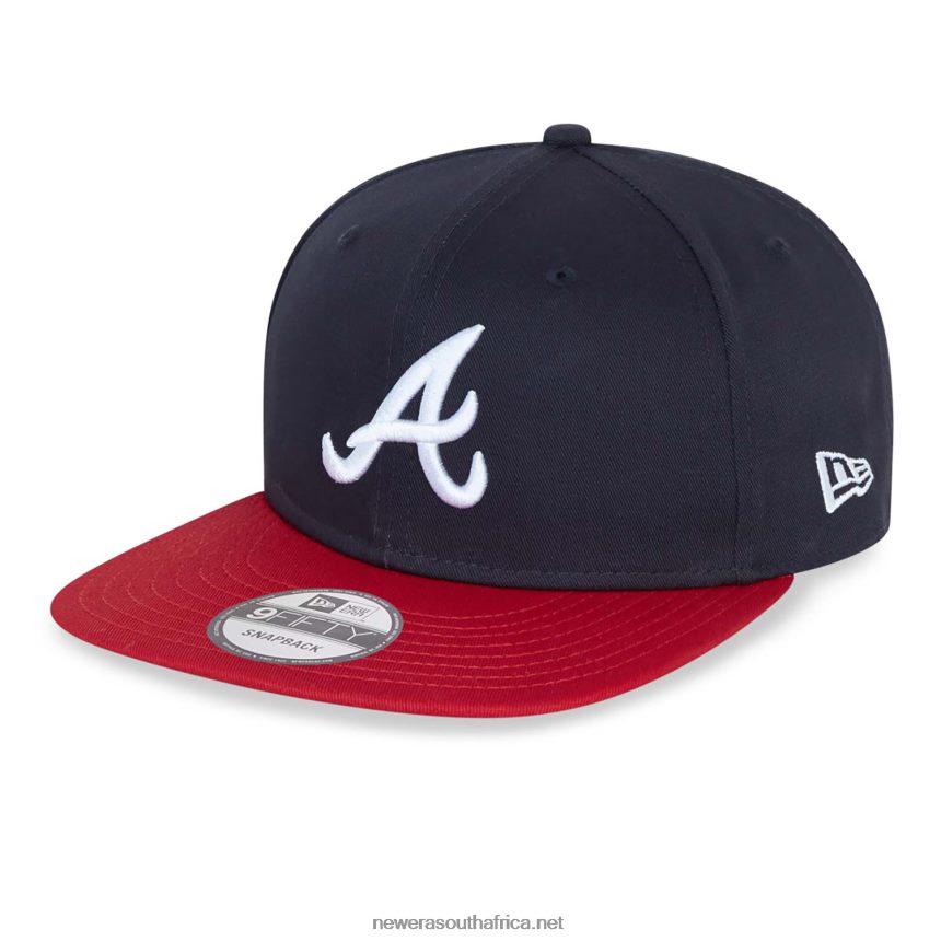 Atlanta Braves MLB Essential Navy 9FIFTY Cap New Era TRBRBN1973