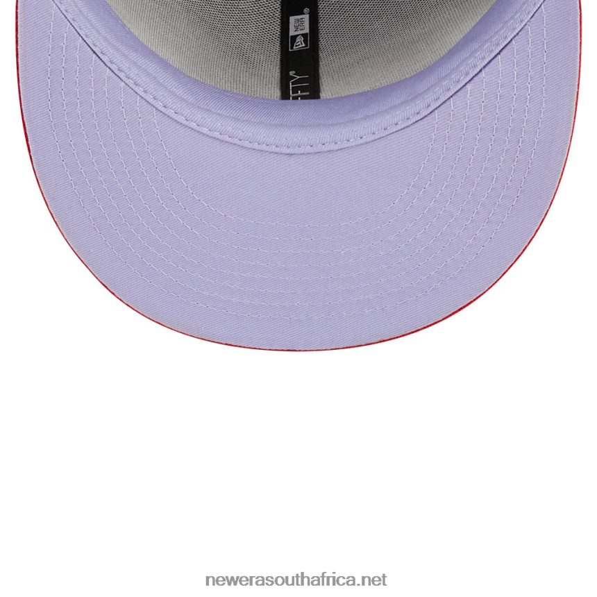 Atlanta Braves MLB Pop Sweat Navy 59FIFTY Fitted Cap New Era TRBRBN1144